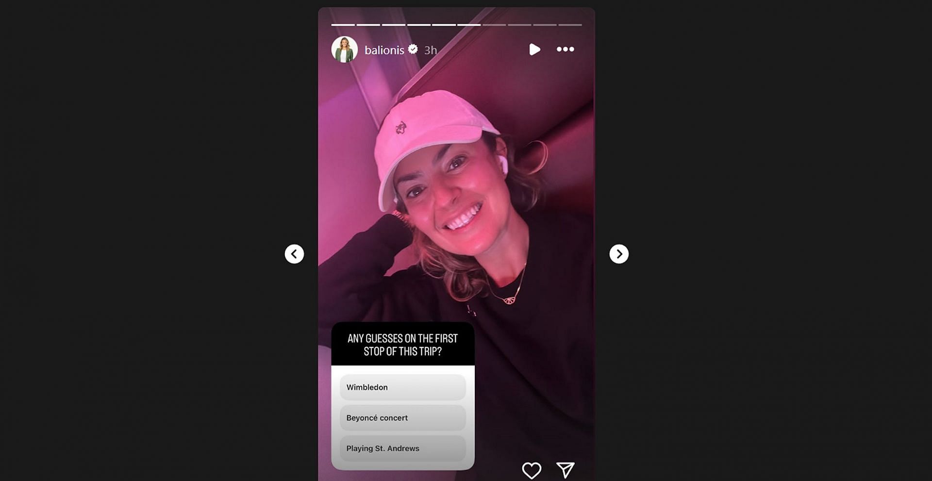Amanda Balionis’s wait at the airport gets teased by Michelle Wie West in 5-words/@balionis